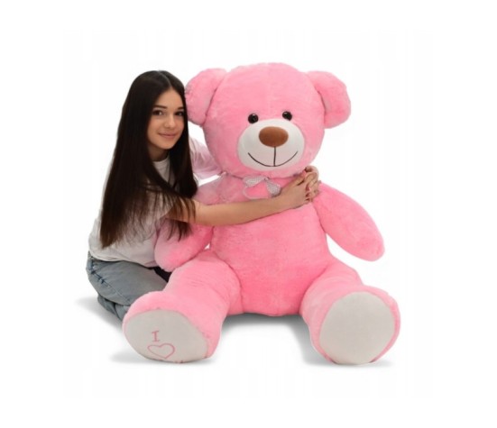 Duży miś pluszowy 160cm. wielki pluszak gigant