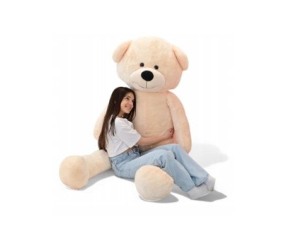 Duży miś pluszowy 220cm pluszak maskotka gigant