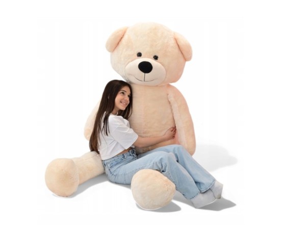 Duży miś pluszowy 220cm pluszak maskotka gigant