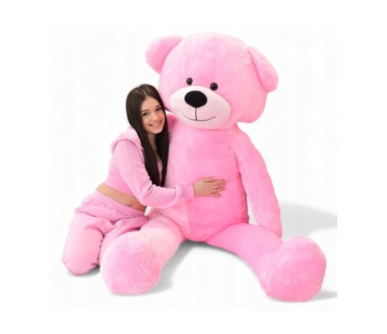 Duży miś pluszowy 220cm PLUSZAK MASKOTKA GIGANT