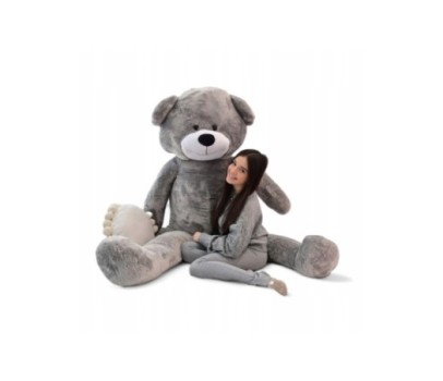 Duży miś pluszowy 220cm pluszak maskotka gigant