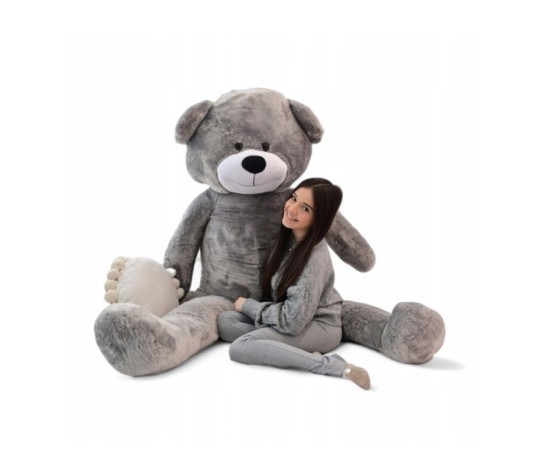 Duży miś pluszowy 220cm pluszak maskotka gigant