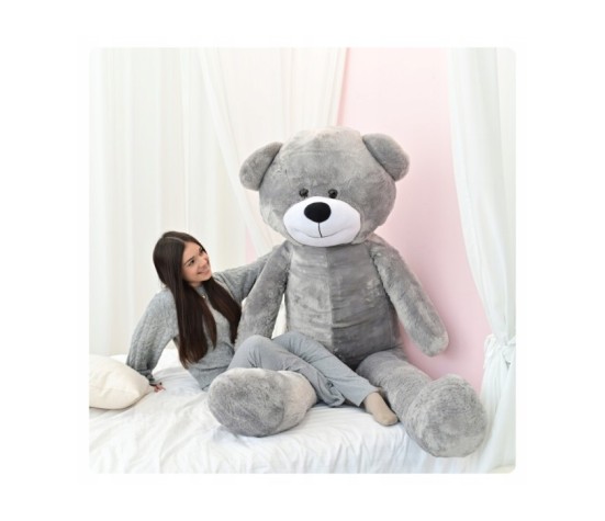 Duży miś pluszowy 220cm pluszak maskotka gigant