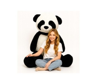 Duży miś pluszowy panda 220cm maskotka gigant