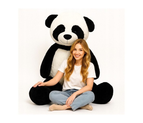 Duży miś pluszowy panda 220cm maskotka gigant
