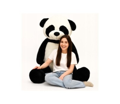 Duży miś pluszowy panda 220cm maskotka gigant