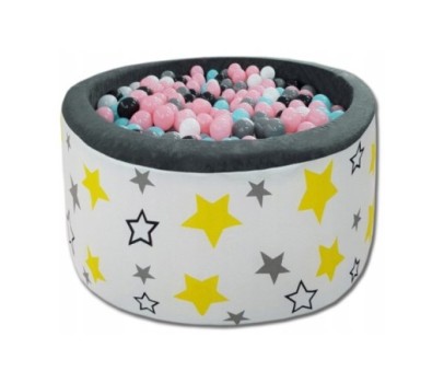 Suchy Basen z piłkami piłeczkami kulkami 200 szt