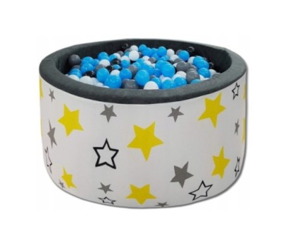 Suchy Basen z piłkami piłeczkami kulkami 200 szt