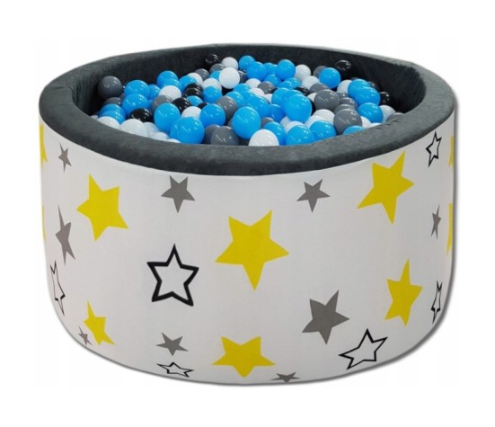 Suchy Basen z piłkami piłeczkami kulkami 200 szt
