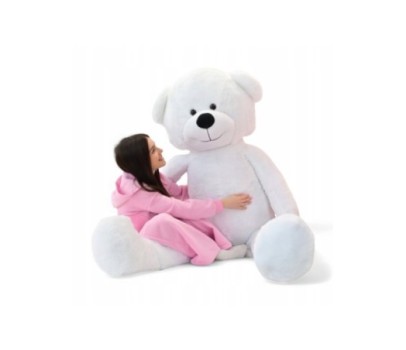 Duży miś pluszowy 220cm pluszak maskotka gigant