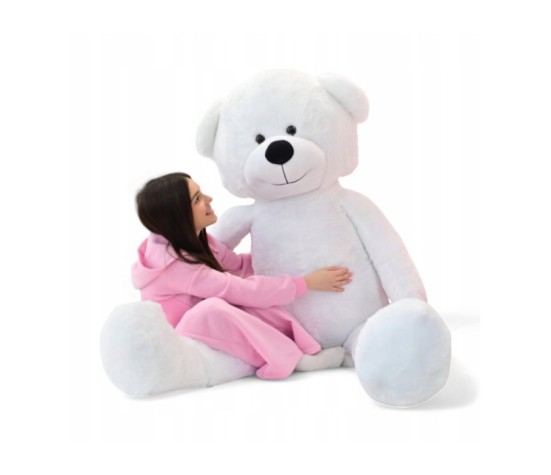 Duży miś pluszowy 220cm pluszak maskotka gigant