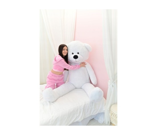 Duży miś pluszowy 220cm pluszak maskotka gigant