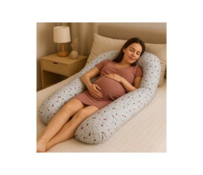 Poduszka ciążowa do spania i karmienia Rogal Typ U