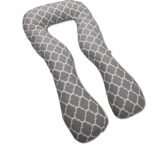 Poduszka ciążowa do spania i karmienia Rogal Typ U