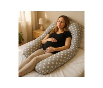 Poduszka ciążowa do spania i karmienia Rogal Typ U