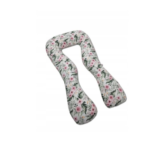 Poduszka ciążowa do spania i karmienia Rogal Typ U