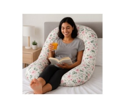 Poduszka ciążowa do spania i karmienia Rogal Typ U