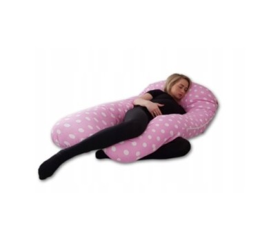 Poduszka ciążowa do spania i karmienia Rogal Typ U