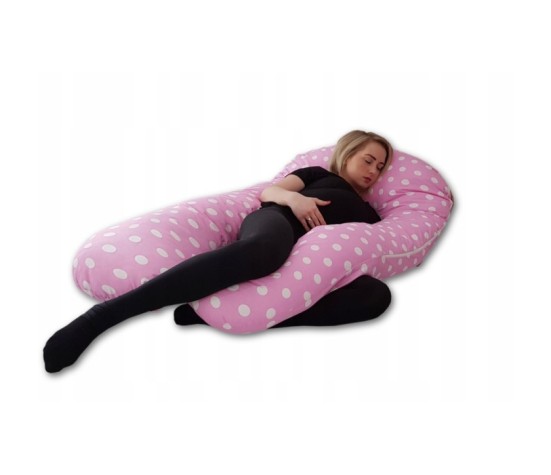 Poduszka ciążowa do spania i karmienia Rogal Typ U