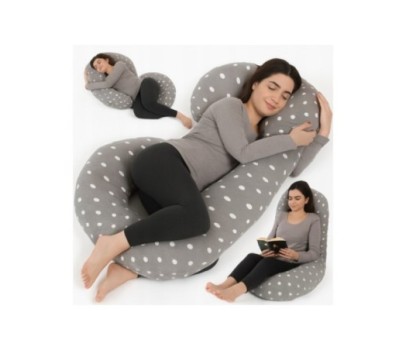 Poduszka ciążowa Typ C Rogal do karmienia i spania