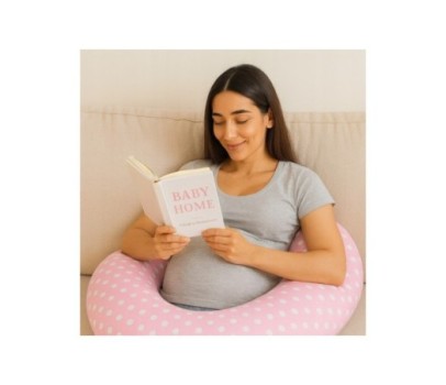 Poduszka ciążowa Typ C Rogal do karmienia i spania