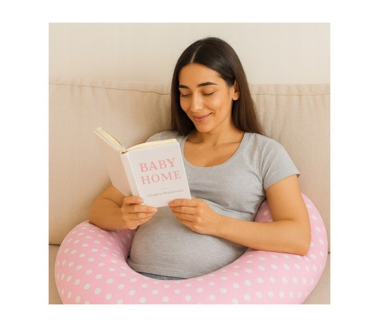 Poduszka ciążowa Typ C Rogal do karmienia i spania