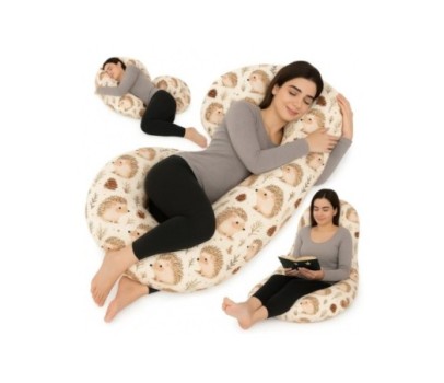 Poduszka ciążowa Rogal do spania Typ C + Poduszka
