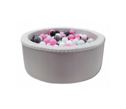 Suchy Basen z Piłeczkami Piłkami 7cm. - 200 szt