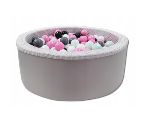 Suchy Basen z Piłeczkami Piłkami 7cm. - 200 szt