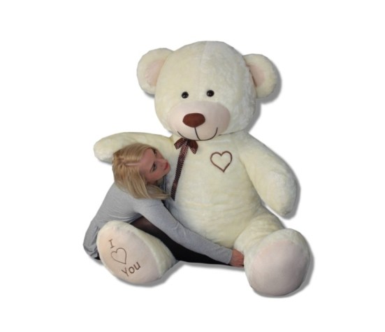 DUŻY MIŚ PLUSZOWY Maskotka Pluszak Gigant