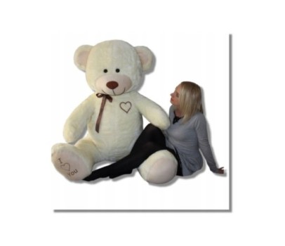 DUŻY MIŚ PLUSZOWY Maskotka Pluszak Gigant