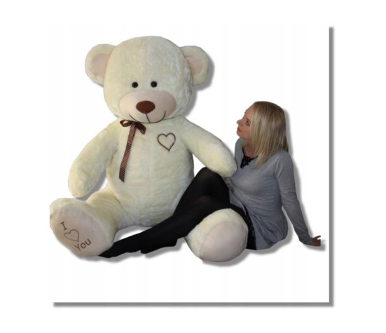 DUŻY MIŚ PLUSZOWY Maskotka Pluszak Gigant