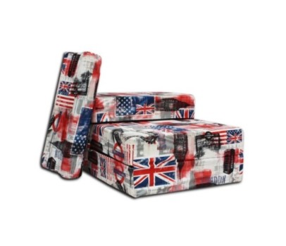 Materac fotel turystyczny składany 200x70x15cm