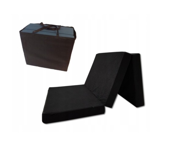 Materac turystyczny składany 200 x 80 x 10 + torba