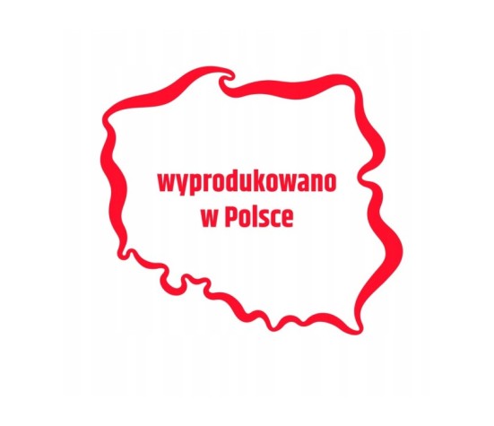 Materac turystyczny rozkładany fotel 200x80x10 czerwony + torba