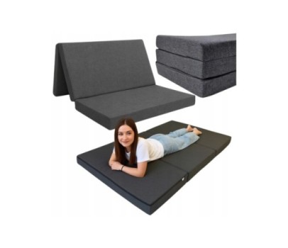 Materac turystyczny rozkładany fotel 200x120x10cm