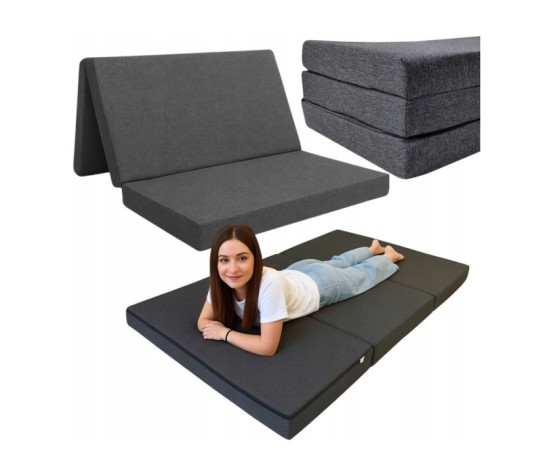 Materac turystyczny rozkładany fotel 200x120x10cm