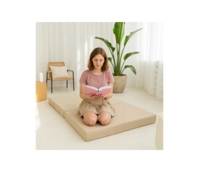 Materac turystyczny rozkładany fotel 200x120x10cm