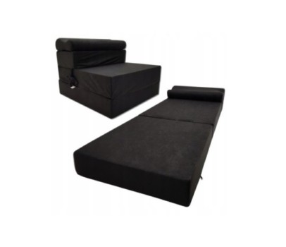 Materac turystyczny 2w1 składany fotel 200x70x15cm