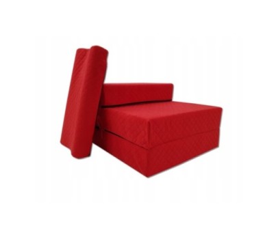 Materac turystyczny 2w1 składany fotel 200x70x15cm