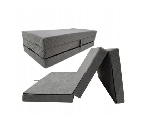 Materac turystyczny rozkładany fotel 200 x120 x10
