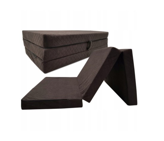 Materac turystyczny rozkładany fotel 200 x120 x10