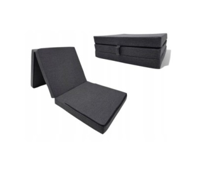 Materac turystyczny rozkładany fotel łóżko 180x65x7