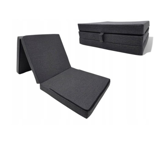 Materac turystyczny rozkładany fotel łóżko 180x65x7