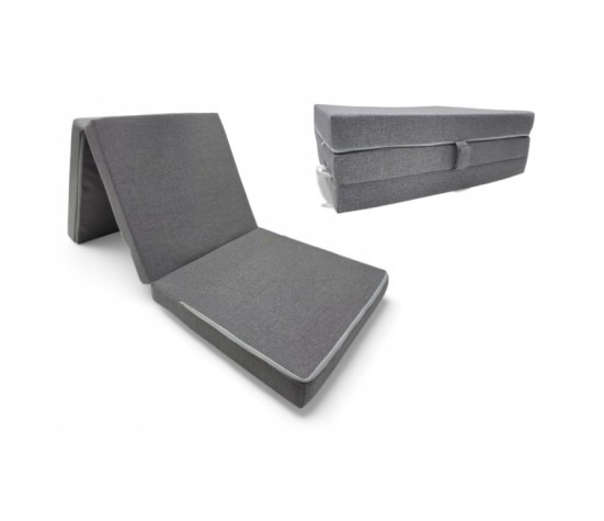 Materac turystyczny rozkładany fotel łóżko 180x65x7