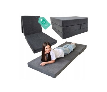 Materac turystyczny składany rozkładany auto kamper kemping domu 200x80x10