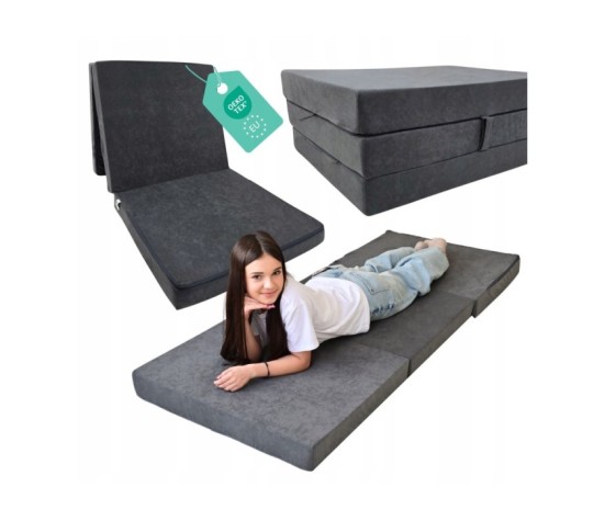 Materac turystyczny składany rozkładany auto kamper kemping domu 200x80x10