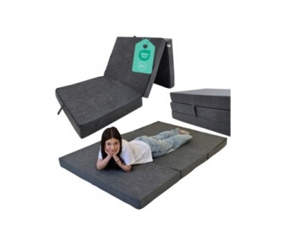 Materac turystyczny składany rozkładany kemping auto kamper domu 200x120cm