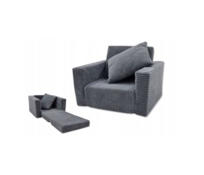 Fotelik dla dziecka materac rozkładany fotel pufa