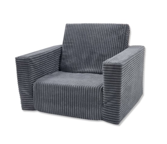 Fotelik dla dziecka materac rozkładany fotel pufa